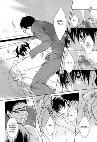 KEEP OUT, impure monster!! (Prince of Tennis) [Inui X Kaidoh] YAOI -ENG-