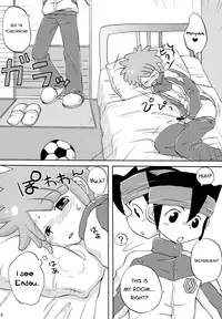 (SUPER19) [LIQUID BERRY REVOLUTION (Ashita)] SWEET ROOM (Inazuma Eleven) [English] {Shotachan}