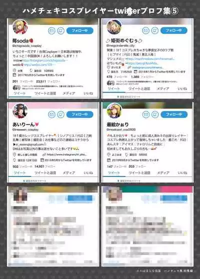 Cosplayer Hame Cheki Shuu:Soushuuhen