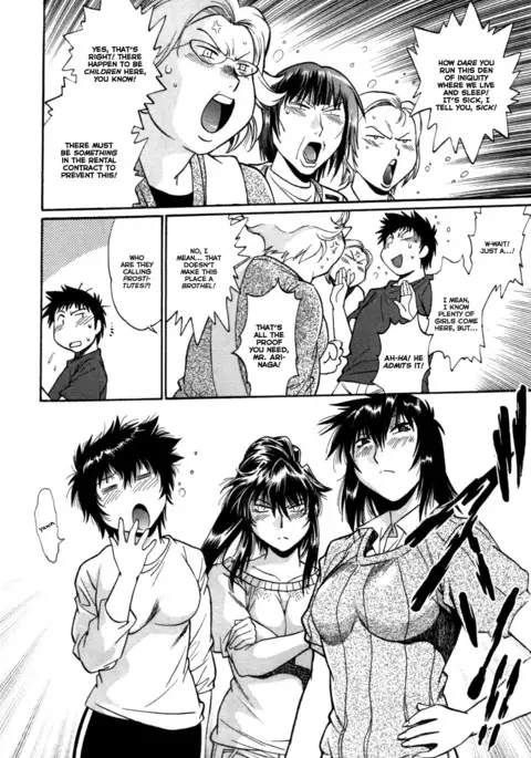 Kanojo de Ippai 3 Ch. 19-26 {Ochimusha}