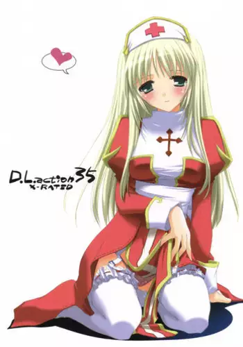 (SC31) [Digital Lover (Nakajima Yuka)] D.L. ACTION 35 X-Rated (Ragnarok Online)