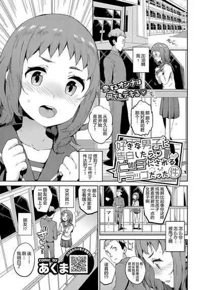 Suki na Danshi ni Kokuhaku Shitara, Bitchi ni sareru Trap datta Ken