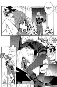 (C82) [Crazy9 (Ichitaka)] Yakimochi Oji | Jealous Uncle (TIGER & BUNNY) [English] {Silver Lining}