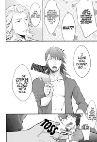 [Tiger & Bunny] [Barnaby x Kotetsu] ICE (English)