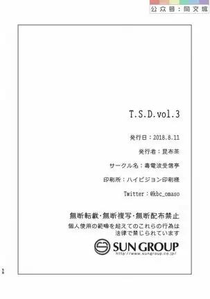 T.S.D Vol. 3