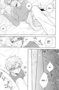 [Kamonegi (Chouji)] Yukidoke (Ookiku Furikabutte) [English] {Moy Moe Scanlations}