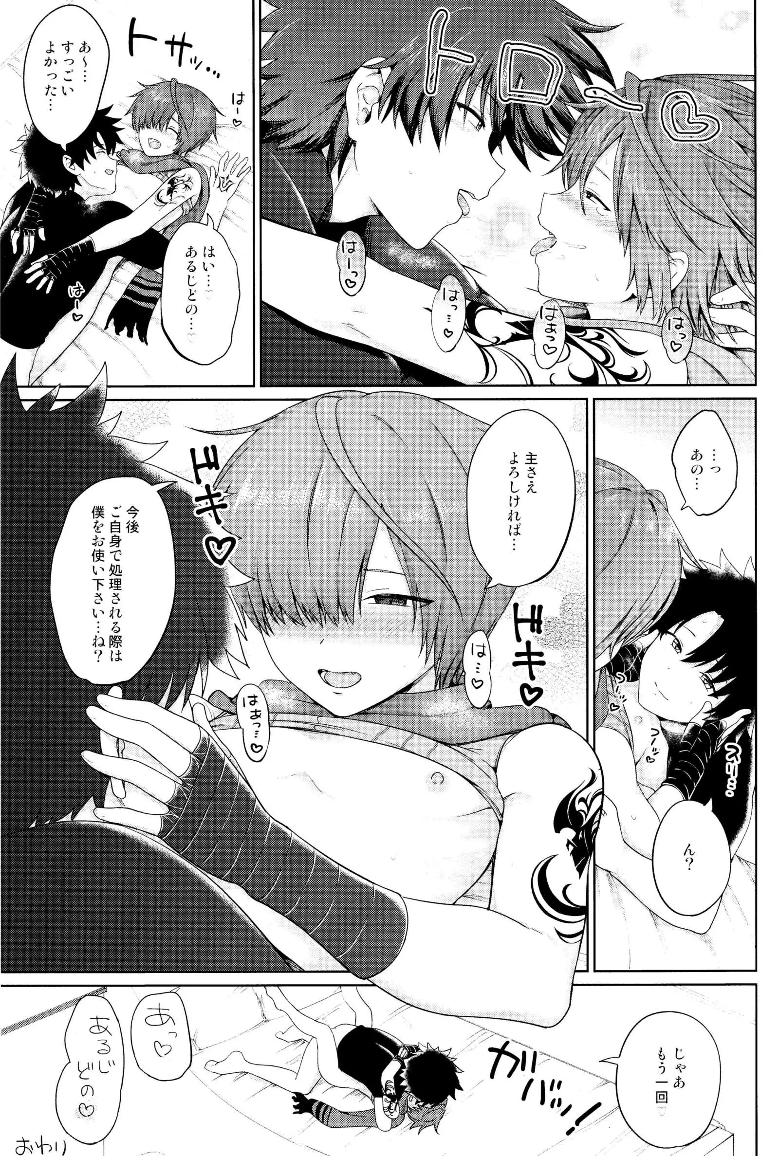 Aruji-dono ni Gomennasai