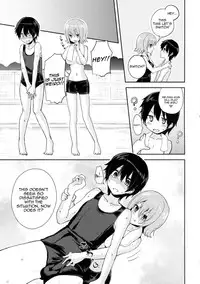 [Oshiruko Kan (Piririnegi)] Shishunki Poolside (English)