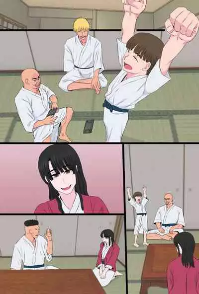 [Kintama Ookami] Kurokami Tsurime Mama to Nagisa no YariCir Monogatari