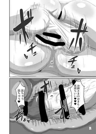 [Nuigurumiya-san (Various)] Touhou Futanari Kyodai Seishi Goudoushi (Touhou Project) [Digital]