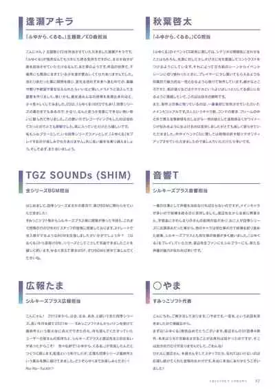 Fuyukara, Kururu. Materials Collection