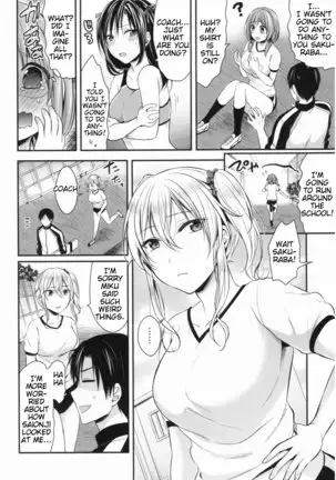 Joshi Rikujoubu Harem Training | Girls' Athletics Club Harem Training Chapter 1-7