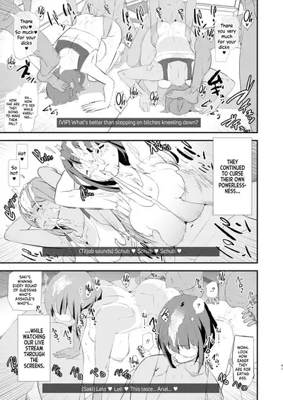 Our Exchange Cocksleeve Camp - First and Second Day! + Extra & Bonus Paper