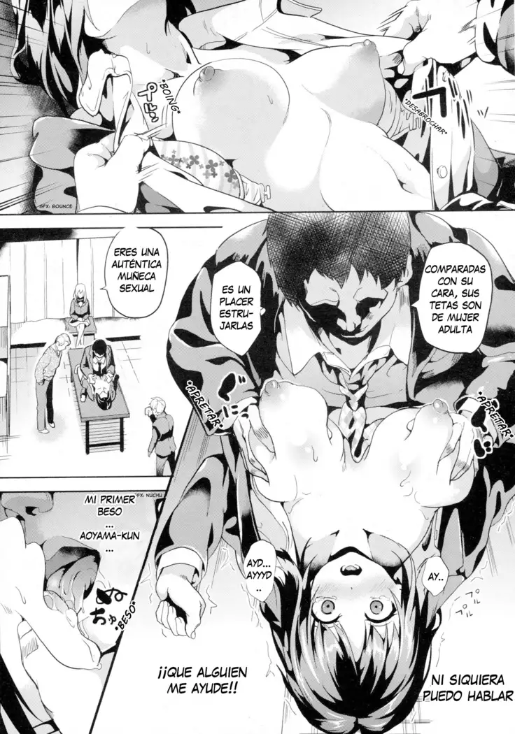 reincarnation ~Ubawareta Shoujo no Karada~ Ch. 1-6