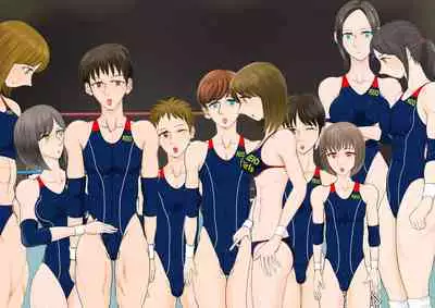 Gyaku Ryona Koukou Pro Wres-bu 3