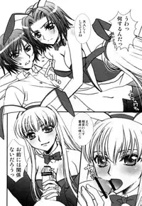 (COMIC1☆2) [FAIRY PINK (Asano Akira)] Usagi-san to Issho (Code Geass)