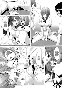 (C88) [Kohakutei (Sakai Hamachi)] Confusion mode AR (Neon Genesis Evangelion) [English] [Risette]