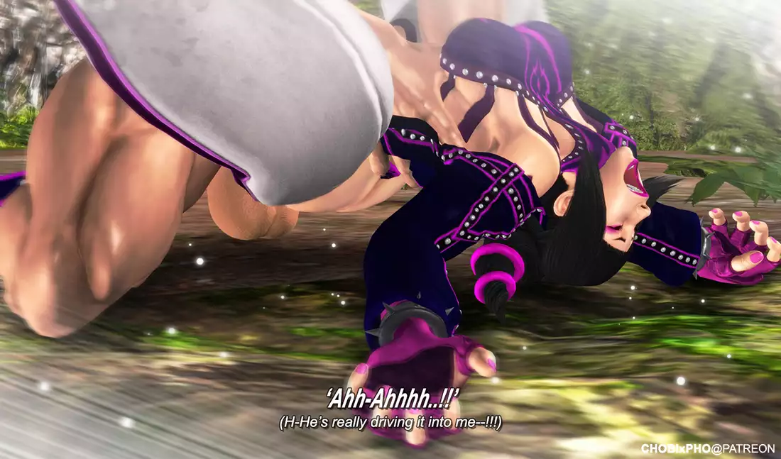 STREET FIGHTER / FUCKING WITH JURI 2
