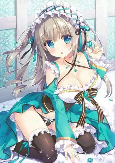 (C101) [Ame nochi Yuki (Ameto Yuki)] Emerald-chan wa Shoukan Shitai