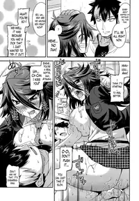 [Utamaro] Namaiki Oppai Banchou Ch. 1-5 [English] [Lazarus H]