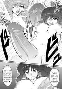 [Shirakawa Tomoaki] Futanari Shrine Maiden Exclusive Cum Dump (Touhou Project) (ENG) =LWB=