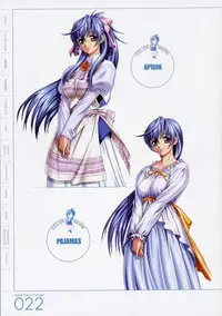 ANGELIUM -ときめきlove god- 原画集