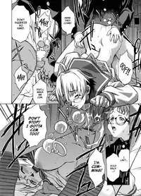 [Takemura Sessyu] Domin-8 Me! / Take on me (eng)