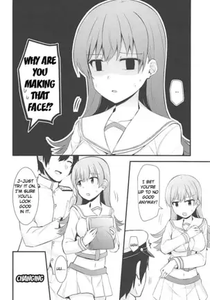 Renshuukan Ooi no Ishou Shoubu | Training Cruiser Ooi's Outfit Competition