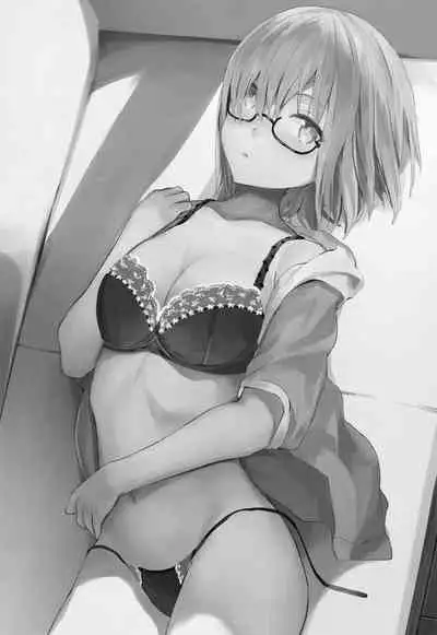 Mash wa Senpai ni Chikazukitai! | Mash Wants to Be Intimate With Senpai!