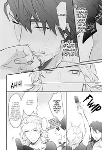 [Tiger & Bunny] [Barnaby x Kotetsu] ICE (English)