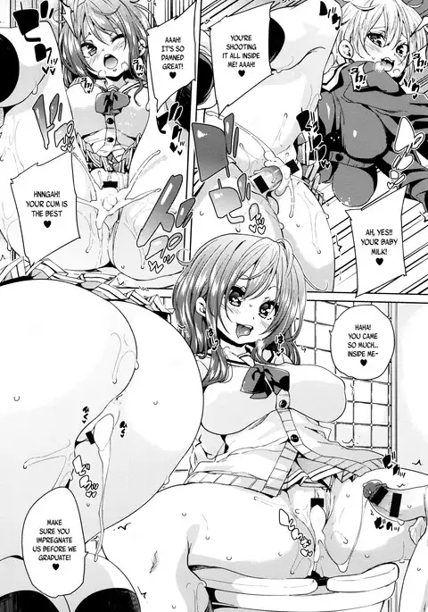 Fuwatoro ♥ Jusei Chuudoku! | Soft & Melty ♥ Impregnation Addiction! Ch. 1-4