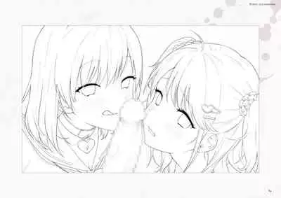 Seidorei Gakuen 2 Original Digital Art Collection