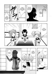(C81) [Shinohara Heavy Industry (Various)] Yurarararax (Yuruyuri) [English] [Kamikakushi]