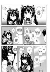 [True RIDE (Shinjitsu)] Yuriiro no Bifrost (Hyperdimension Neptunia) [English] [Digital]