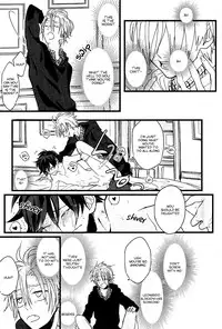 (BLOODYZONE) [Solullaby (Urako)] Jiko Ai Methodology (Kekkai Sensen) [English] [Kuro]