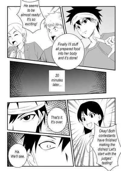 [fyxfd] Food Wars! The female body 1