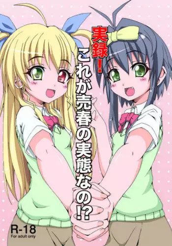 (C79) [YAEWORKS] Jitsuroku ! Korega Baishun no Jittai nano !? (Mahou Shoujo Lyrical Nanoha)