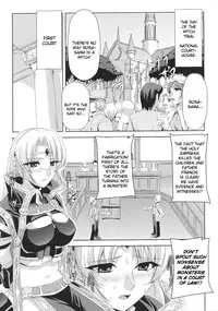 [Josansou] Black Rose Knight - Holy Empress Rosa Ch. 01-04 [ENG]