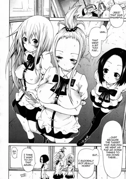 Dorei Usagi to Anthony Ch.04