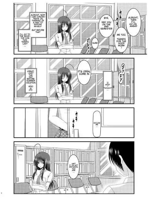 Roshutsu Shoujo Nikki 7 Satsume | Exhibitionist Girl Diary Chapter 7