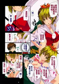 (Reitaisai 11) [H-sYS. (CL)] One Shou Tiger (Touhou Project) [Chinese] [oo君個人漢化]