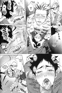 (HaruCC20) [Kuroquis!! (Kuro)] DEEP THROAT (Haikyuu!!) [English] [OyaOya]