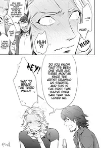 [Tiger & Bunny] [Barnaby x Kotetsu] ICE (English)