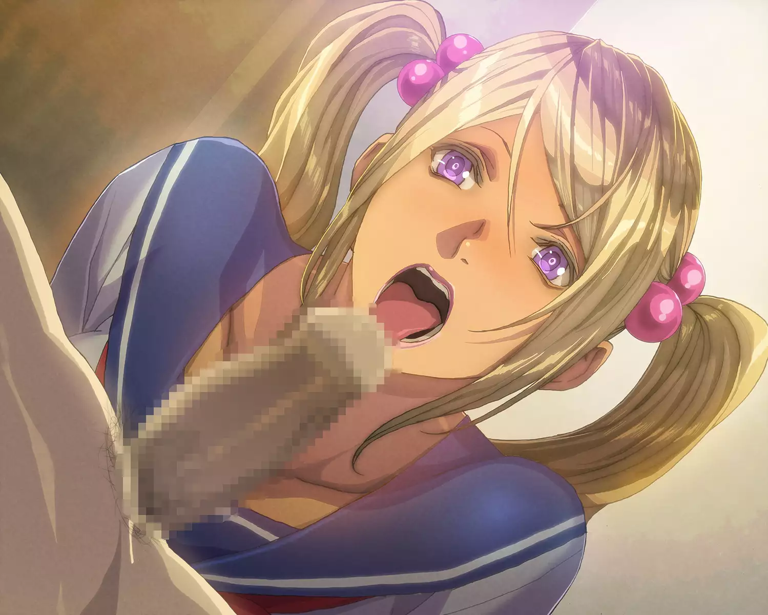 My Cherry Boy is taken by Younger Sister