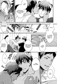 (SUPER22) [PureSlider (Matsuo)] HEY! ANIMAL BOYS!! (Kuroko no Basuke) [English]
