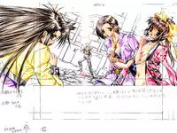 [Abogado Powers (Yoshizawa Tomoaki)] Kuro no Danshou THE LITERARY FRAGMENT SS Roughs