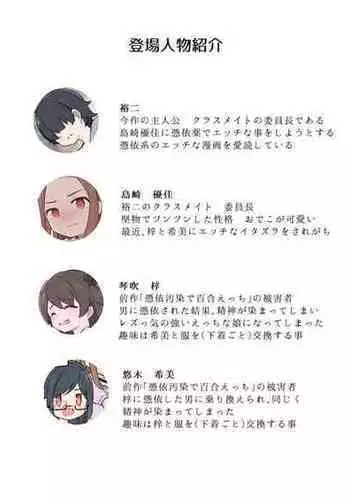 ??? Is Possessed ?? Etch! ~I Possessed The Tsundere Chairperson in Our Class~