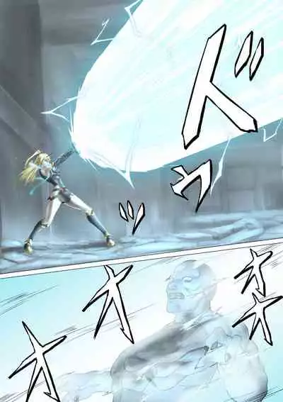 [BackyourLuck (mogO-721)] Heroine Haijoku ~5-nin no Teki ni Kawarugawaru~