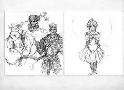 ALICESOFT ORION SCRIBBLES with CROQUIS ULTIMATE EDITION VOL.3 織音計画特別版 ラフ画集