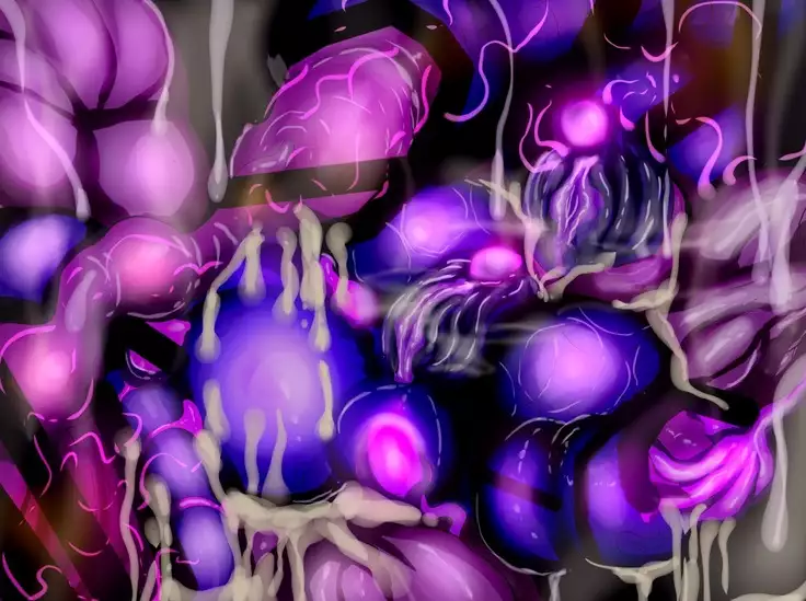 Futanari Transforming Battle Princesses Under Monstrous Modification